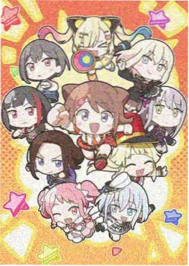 星蚀之国的守夜人 奇幻漫画封面